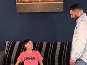 Cumming Latin twunk get fucked by DILF