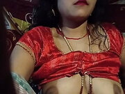 Beautiful Indian Bhabhi self fucking