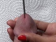 'What Did She Put In My Dick Hole? First time sounding session with my hot doctor'