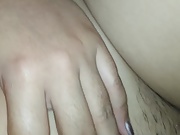 Doggy style and cum on pussy