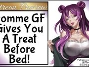 'Domme GF Gives You A Treat Before Bed'