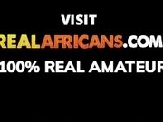 'Real African Amateur Ebony Babe Brings Sex On Delivery For Lucky Big Dick Black Stud Waiting To Penetrate And Ravish Her'