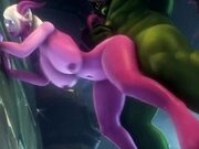 'Orc fuck big ass Draenei - Warcraft (noname55)'