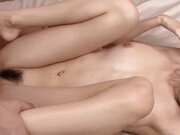 Kaori Maeda gives mind-blowing deep throat in three-way - Fantastic Asian Slut!