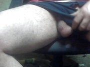 Horny Daddy Is Making People Horny in the Workshop