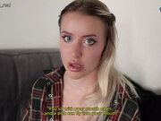 My Stepsister was Playing Ps5, but I had Other Plans-to Fuck Her Dirty Mouth ...