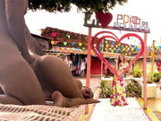 Celebrating My Birthday on a Brazilian Beach Fucking a Lot - Pornvlog