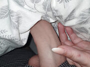 Step mom slip into step son dick making him hard