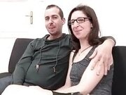 Experienced porn couple teaches some lessons to a rookie