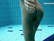 "Gazel Podvodkova underwater naked beauty"