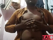 India desi boy see big black cook in hindi video