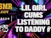 'Naughty Girl Cums Everywhere Listening to ASMR Daddy (Audio) #1'