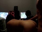 'My CUCKOLD BOYFREND LIKES MORE GAMES THAT MY PUSSY , SO I FUCKED IS FRIEND (I GOT CUMSHOT IN MY ASS)'