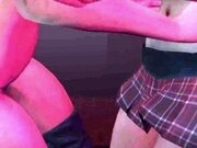 'GTA V Two Sexy Lesbian Strippers Lapdance POV Modded'