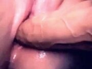 'Cheated in front of my house with stranger and he creampied me now Iâ€™m playing with his cum'