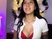 Young Skinny Teen Girl Play Solo Dildo Anal Webcam Porn