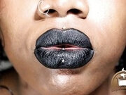 Black Lipstick JOI Goddess Chy Latte