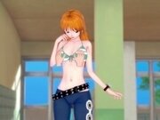 '{One Piece} Big Tits Nami gets fucked hard {ã‚³ã‚¤ã‚«ãƒ„!/3D Hentai}'