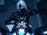 2B X Ray Fuck