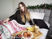 Christmas Breakfast for a Whore Stepsister