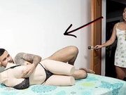 Tantaly - Oops, I Caught My Stepbrother Masturbating! (unexpected End)