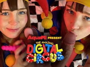 Pomni gets into the Circus and Sucks off Mr. Mouth Digital Circus