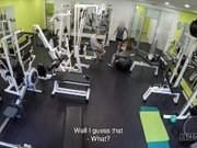 HUNT4K. Naive gym bunny has sex with rich male instead of training