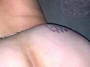 'Name Tatted on BBW Big Ass'