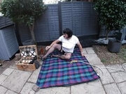 Picnic in the garden and Wet T-shirt