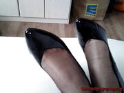 Seam Nylons and Pumps