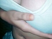 Boobs Showing and wet pussy masturbation