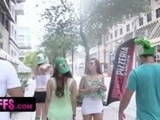 'Slutty Teens Gets All Out Fuck Fest During St Pattys Day'