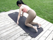 Fucked my Yoga teacher and cum in mouth