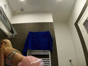 Cum Closer on Her Big Ass Naked Belly and New Sexy Lingerie Is What She Wants From You as She Flashes Her Pussy and Booty