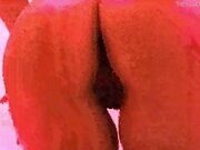 Hot Ass Fucking in Stoking, Creampie Pussy, 4K (Ultra HD) -