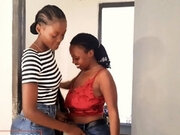 African lesbians having amazing sex