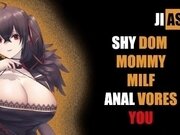 'Shy dom mommy anal vores YOU [asmr]'
