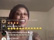 'Jodi Couture ALL HER ASS OUT TWERKIN on IG LIVE ! '