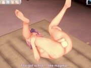 '3D Hentaigame - Sakura Haruno skip her class to lose virginity 2'