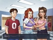 Summertime Saga Cap 35 - Cheerleaders and Fucking with Frances's Teacher