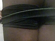 Cute Shemale with Thick Bubble Booty and BBC