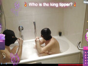 Live Stream Bath Time Tease - 516