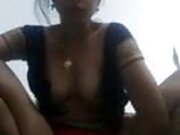 Hot Indian girl showing her pussy on webcam