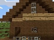 'How to build a easy beach house in Minecraft (tutorial)'