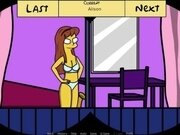 'The Simpson Simpvill Part 5 Giving Hot Massage By LoveSkySanX'