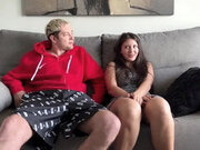 Step Sister was Caught Masturbating by Step Brother and They Handjob Each Oth...