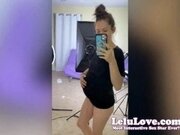 'Homemade pornstar behind the porn scenes life w/ facial cumshot flashing dildo fun pregnancy belly & lots more... - Lelu Love'