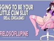 'Begging to be Your Little Cum Slut - Needy & Desperate - Erotic ASMR (REAL ORGASMS!)'