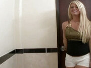 Beautiful Bitch Lauren Phillips and Pretty Carmen Valentina Shared a Guy and His Great Cock