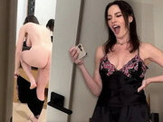 Friend's Hot Mom Caught Me Filming Her Changing - Dana Dearmond